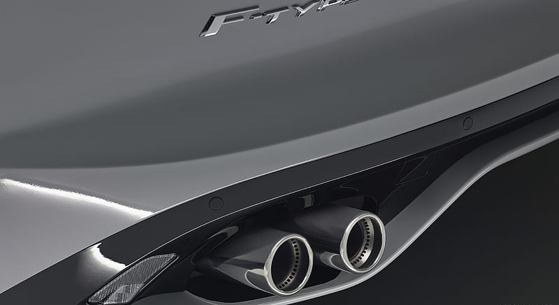 2018 Jaguar F-TYPE R Coupe - Tailpipe , car, HD wallpaper