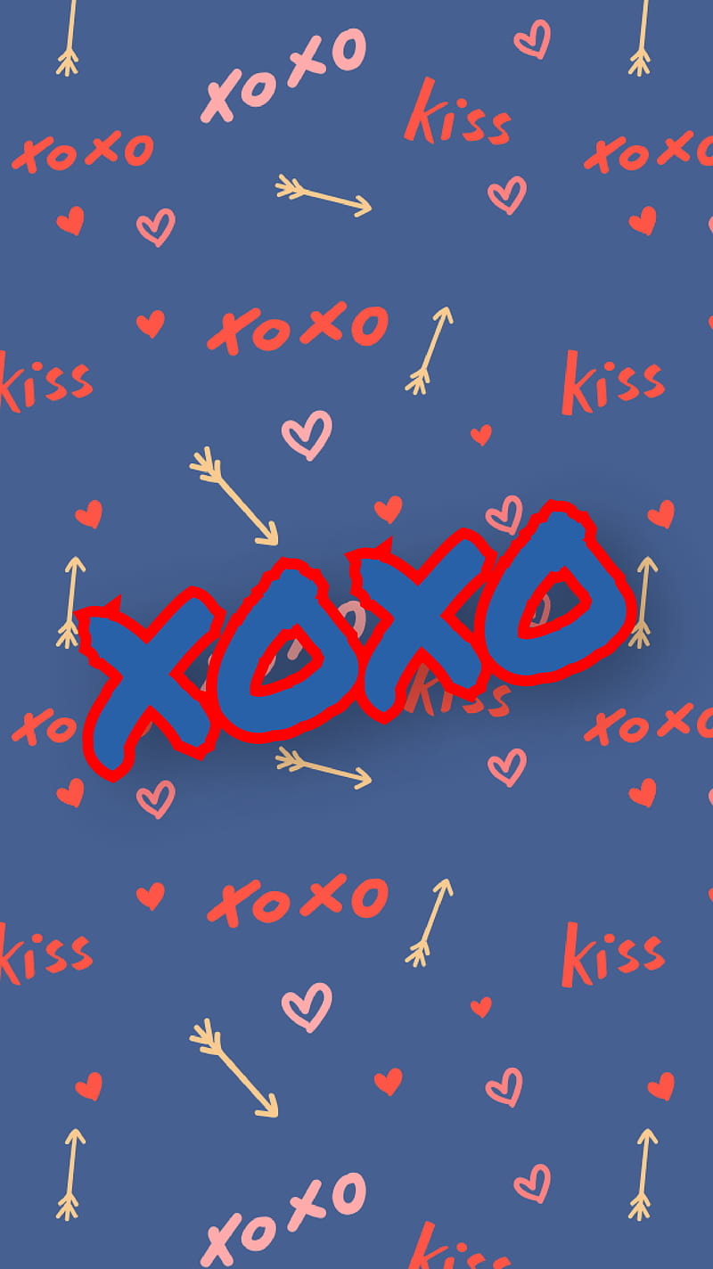 Xoxo, corazones, hug, hugs, kusses, love, HD phone wallpaper | Peakpx