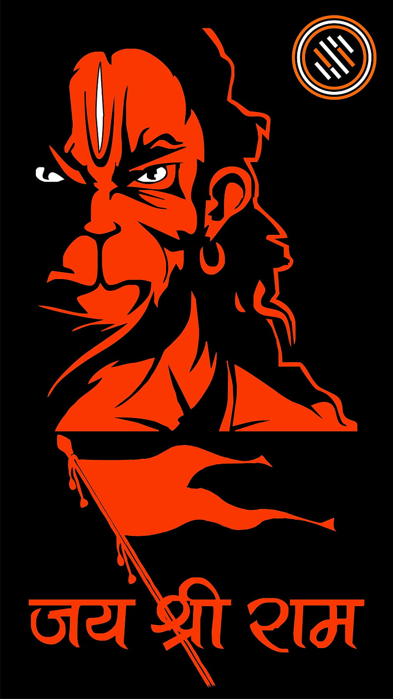 Jai Hanuman, dark, theme, HD phone wallpaper | Peakpx
