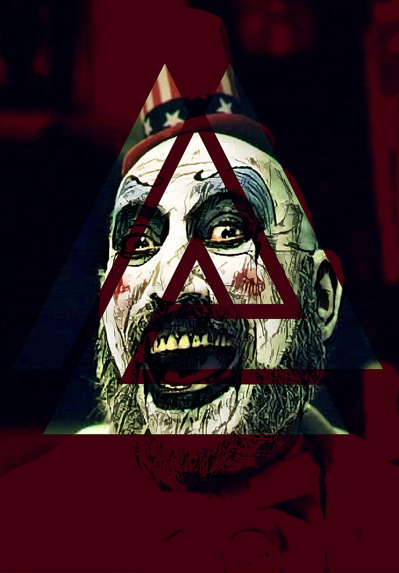 Captain Spaulding, 3 from hell, devils rejects, rob zombie, HD phone wallpaper