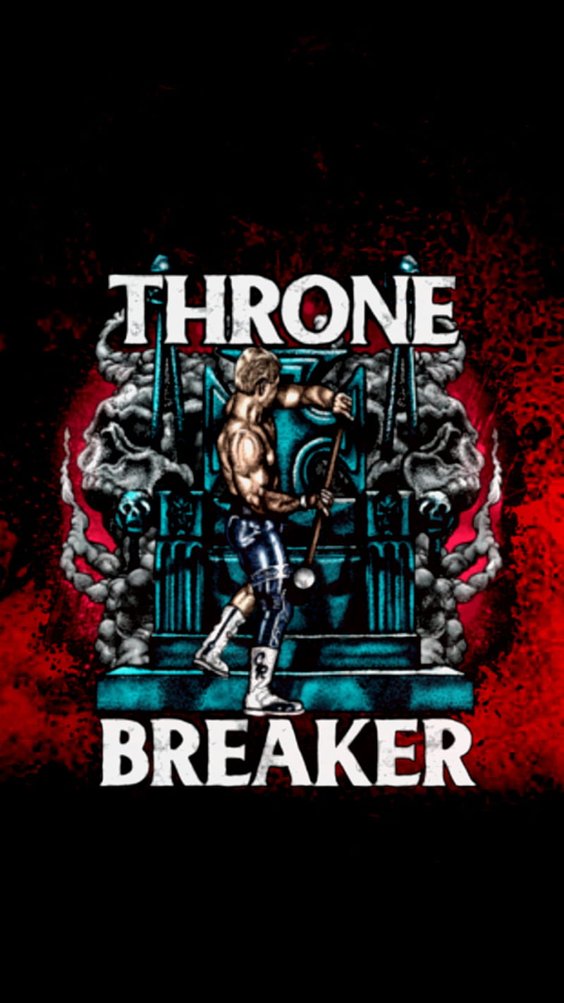 Throne Breaker Cody, aew, cody rhodes, the elite, wcw, wrestling, wwe, wwf, HD phone wallpaper