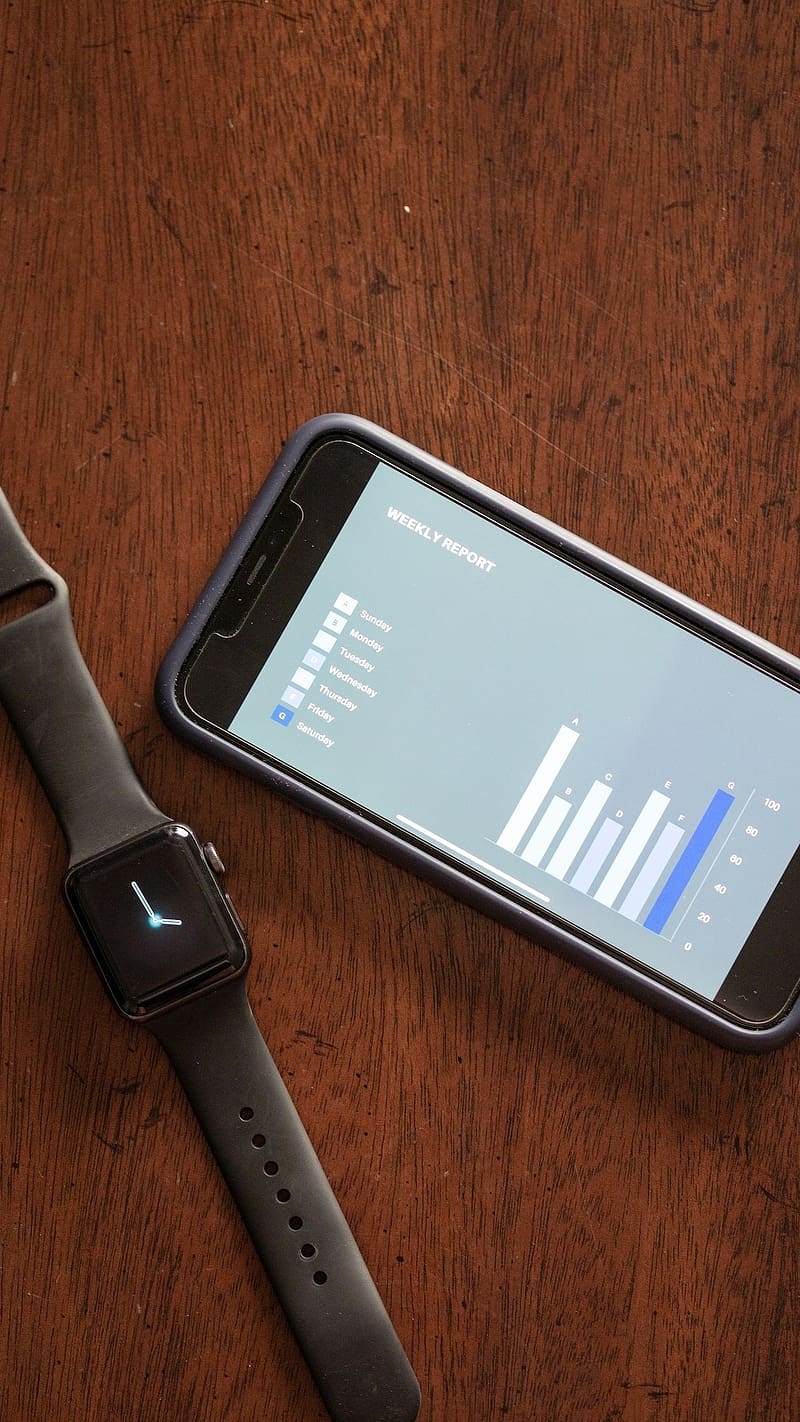 Smartwatch, Monitoring Health, HD phone wallpaper