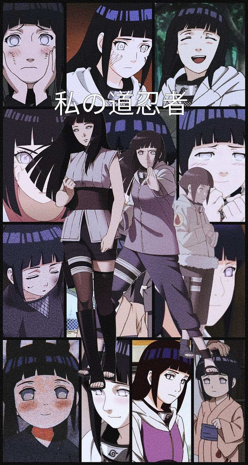 Naruto and Hinata, aesthetic, anime, anime edit, chill, naruhina, naruto  hinata, HD phone wallpaper