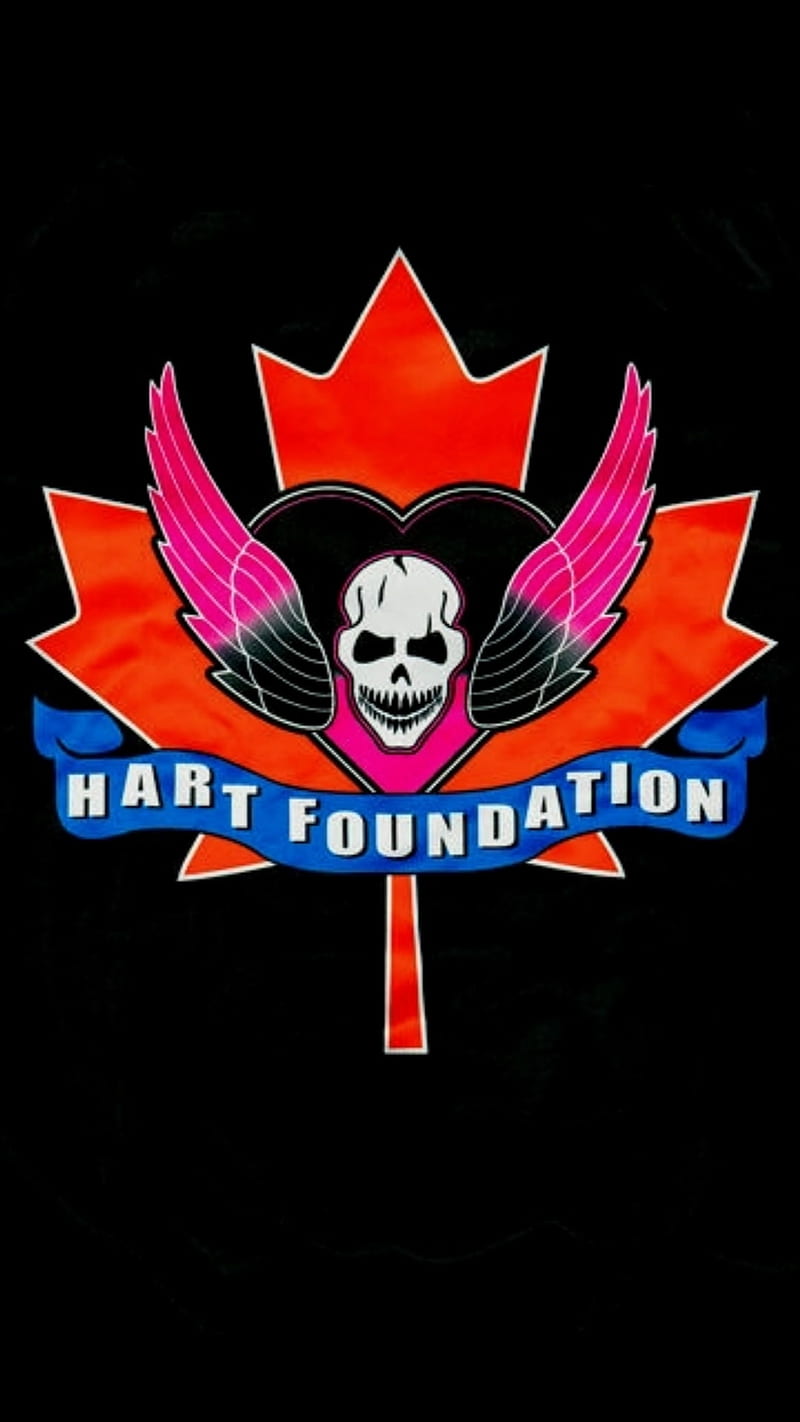 Hart Fundation, bret hart, canada, jimmy hart, nxt, owen hart, raw, smackdown, stu hart, wwe, HD phone wallpaper