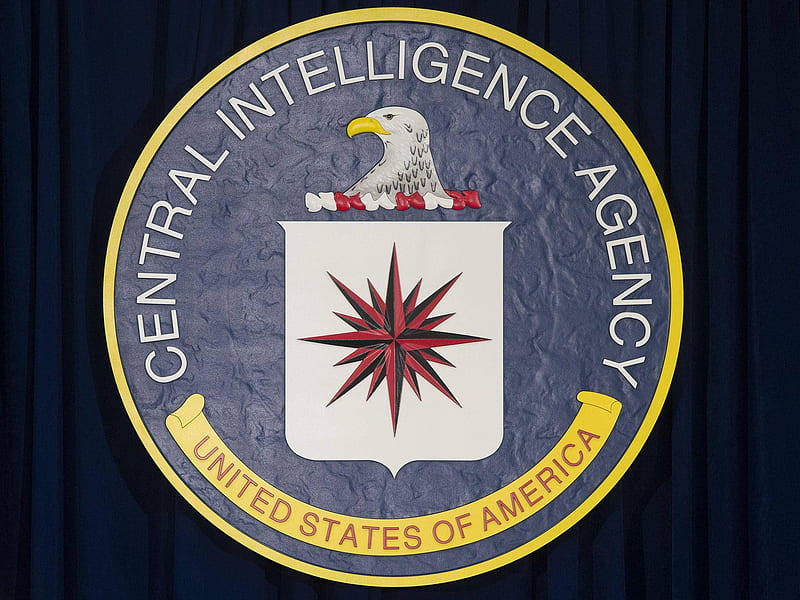 Cia Logo Textured Seal, CIA Terminal, HD wallpaper