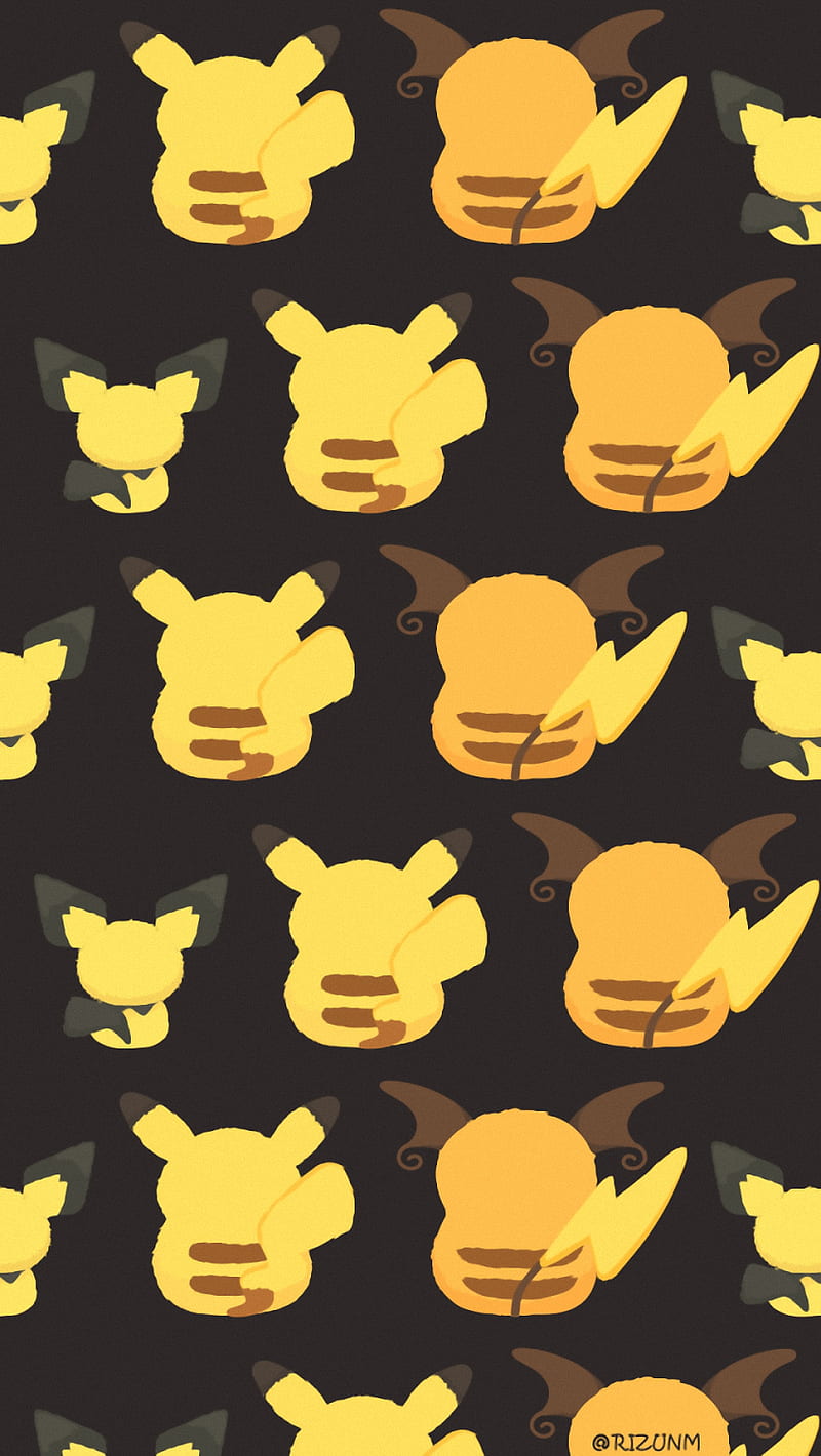 Pichu Pikachu Raichu, electric, kanto, nintendo, pokemon, HD phone wallpaper  | Peakpx