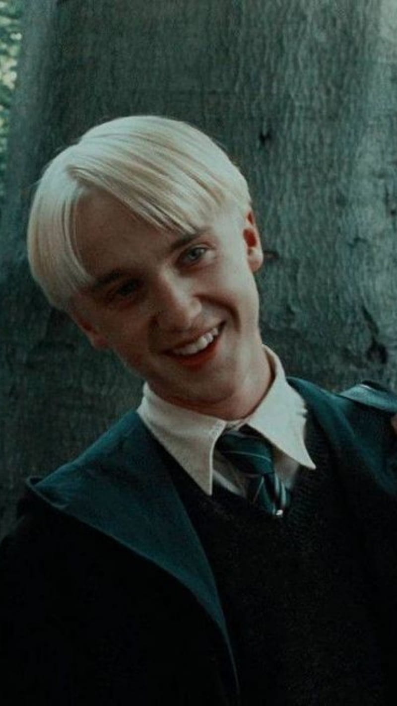 Draco Malfoy, cute, cute boy, harry, harry potter, potter, slytherin, snape, HD phone wallpaper