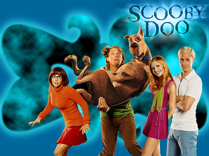 Scooby Doo, mystery, comedy, movie, HD wallpaper
