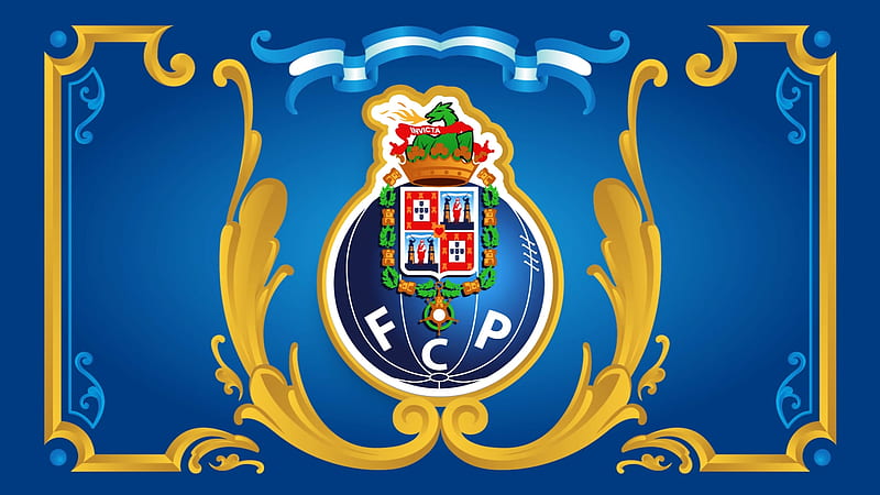 FC Porto, Football, Logo, Soccer, Emblem, HD wallpaper