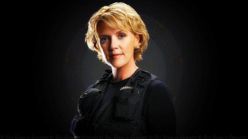 Amanda Tapping Carter Of Stargate Command, actrice, carter of stargate command, amanda tapping, celebrities, people, HD wallpaper