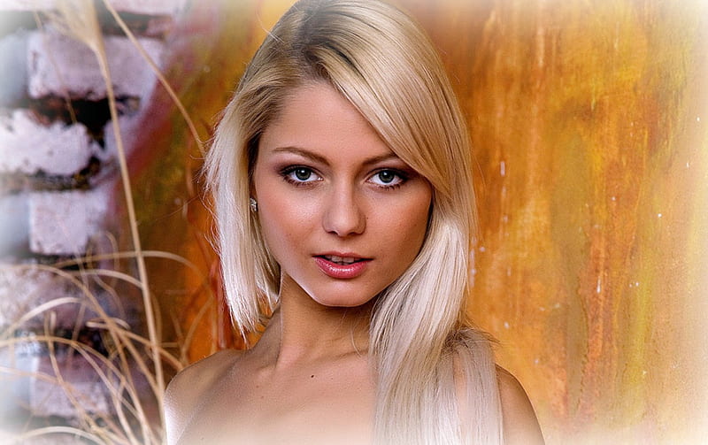 Beautiful Anneli Gerritsen, bonito, Model, Blonde, Eyes, HD wallpaper
