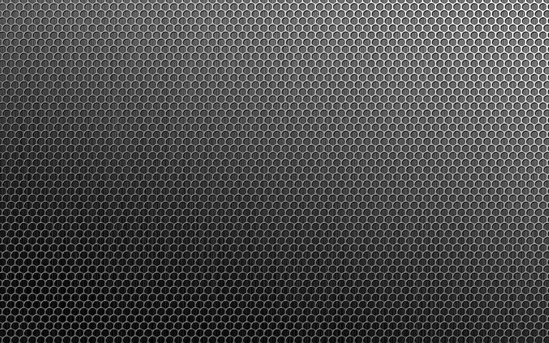 metal grid pattern, macro, black metal background, metal textures, metal grid texture, metal backgrounds, metal grid background, grid patterns, black backgrounds, HD wallpaper