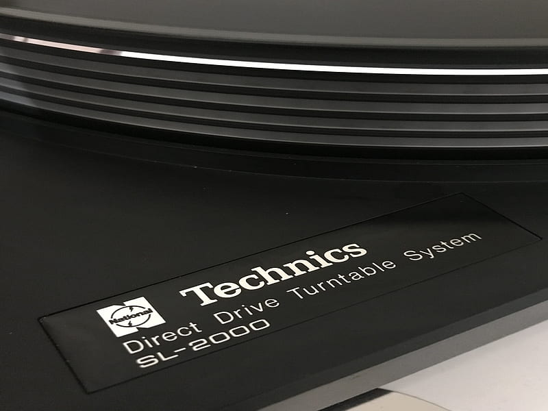 Technics sl2000, technics, turntable, hifi, hiend, HD wallpaper