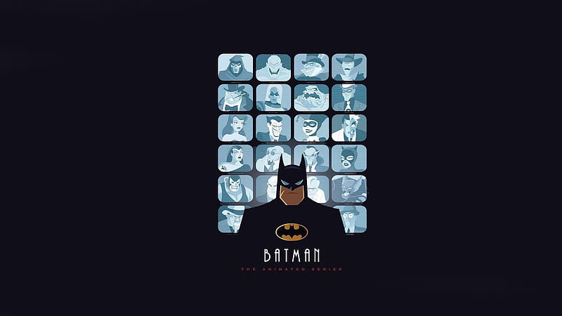 Batman The Animated series, Batman, Animated, series, The, HD wallpaper
