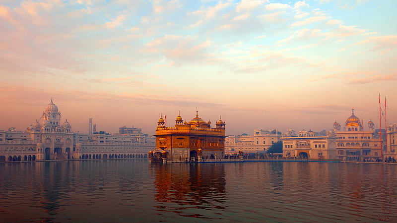 Morning Golden Temple Amritsar India 2021 Bing, HD wallpaper | Peakpx
