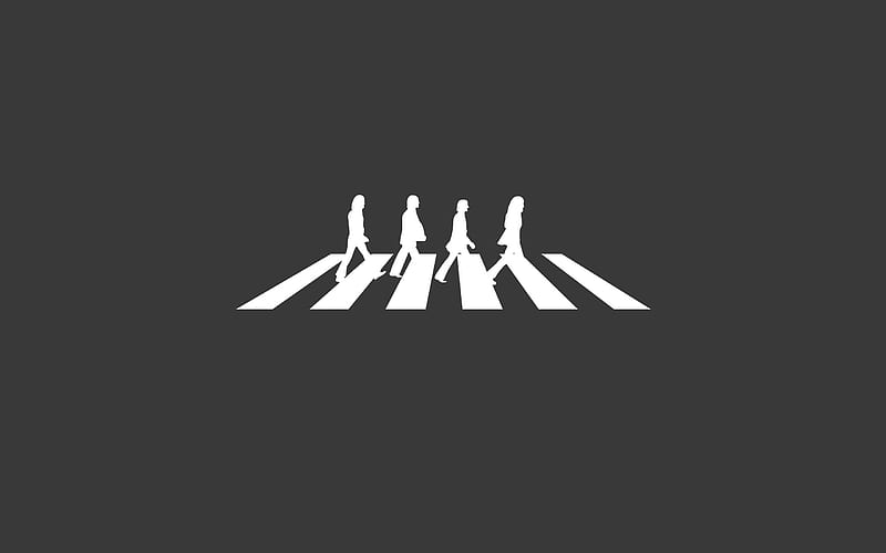 beatles abbey road-Design Related, HD wallpaper