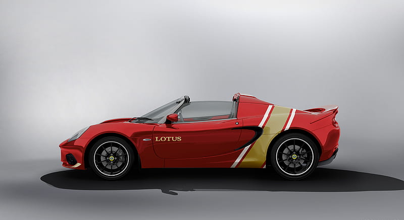2020 Lotus Elise Classic Heritage Edition in tribute to Type 49B - Side , car, HD wallpaper 2020 Lotus Elise Classic Heritage Edition in tribute to Type 49B - Side , car, HD wallpaper
