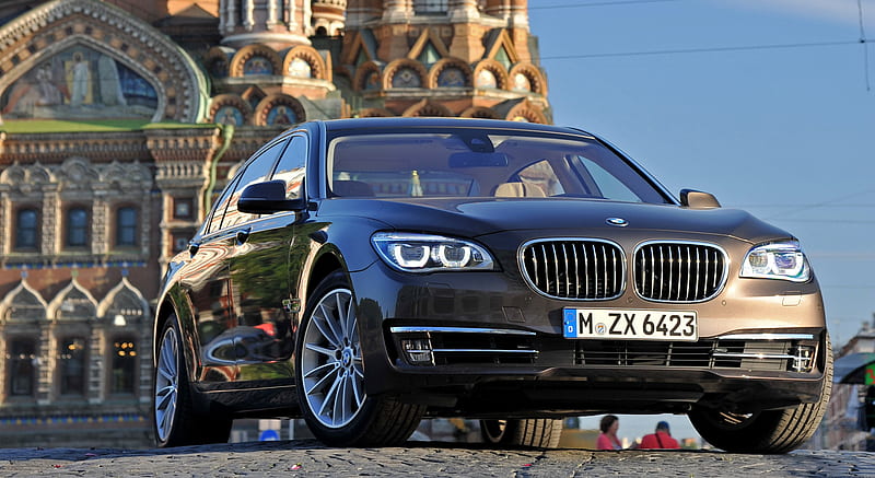 2013 BMW 7-Series Long Wheelbase St. Petersburg - Front , car, HD wallpaper