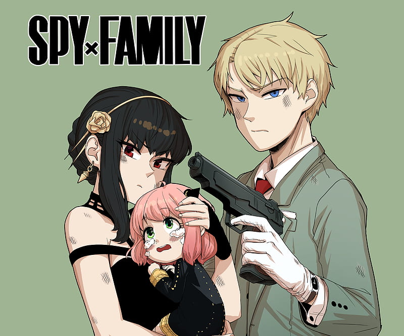 Anime, Spy x Family, Anya Forger , Loid Forger , Yor Briar, HD wallpaper