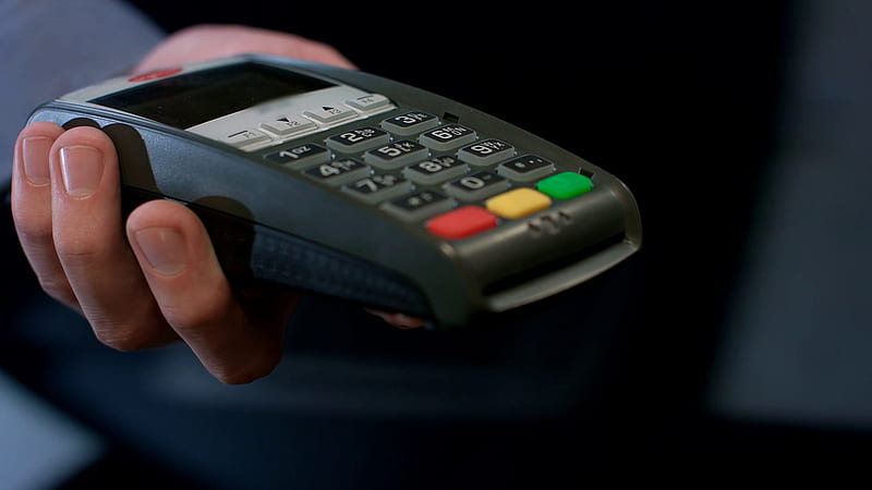 Pos Terminal Payment. Human Hand Swipe Credit Card In Payment Terminal. Credit Card Machine For Money Transaction. Easy Shopping Service. Card Pay Stock Video Footage 00:08 SBV 324217964 Storyblocks, HD wallpaper