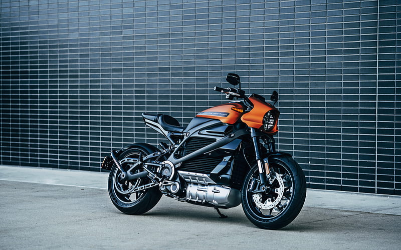 Harley-Davidson LiveWire, street, 2019 bikes, electric motorcycles, Harley-Davidson, superbikes, HD wallpaper