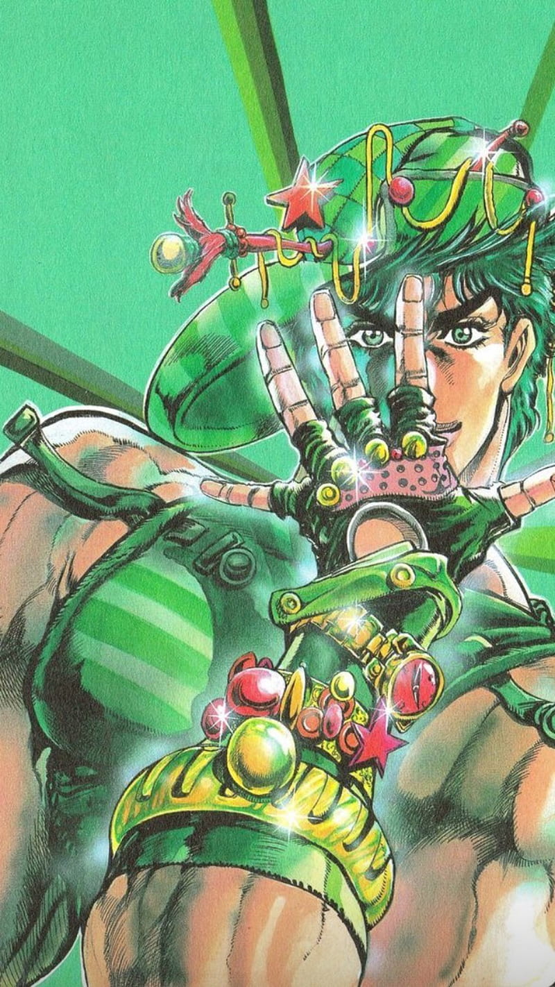 Dio Brando Wallpaper by Hirohiko Araki