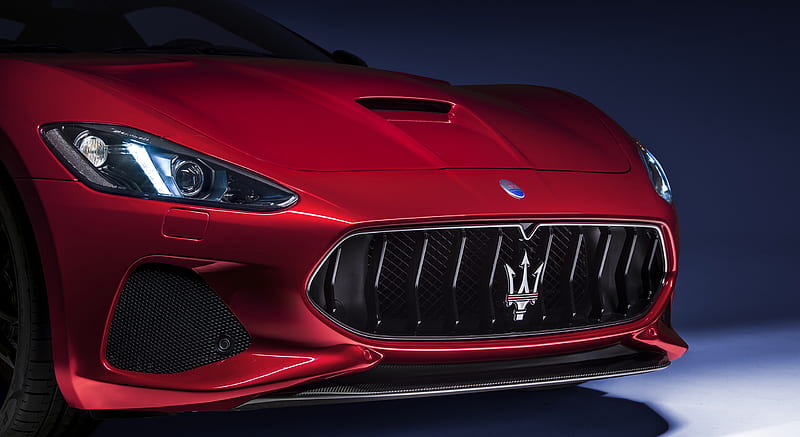 2018 Maserati GranTurismo MC Sport Line - Front Bumper , car, HD wallpaper