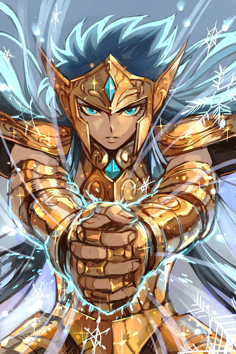 Camus, cdz, santo dorado, saint seiya, Fondo de pantalla de teléfono HD