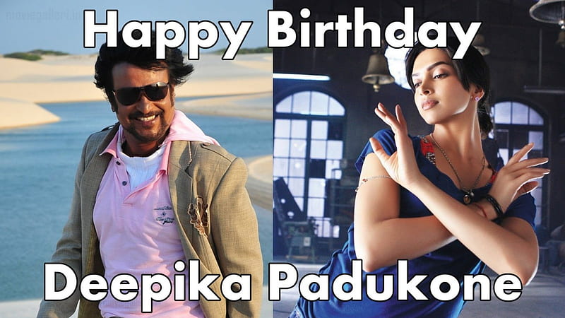 Rajinikanth and Deepika Padukone, Indian film, Deepika padukone,  Kochadaiiyaan, HD wallpaper | Peakpx