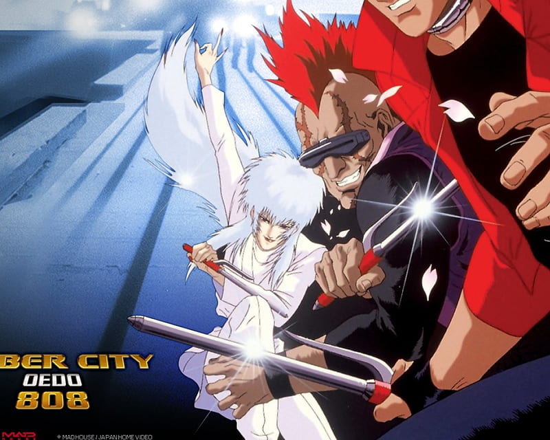 Old Skool Anime Cyber City Oedo 808  AFA Animation For Adults   Animation News Reviews Articles Podcasts and More