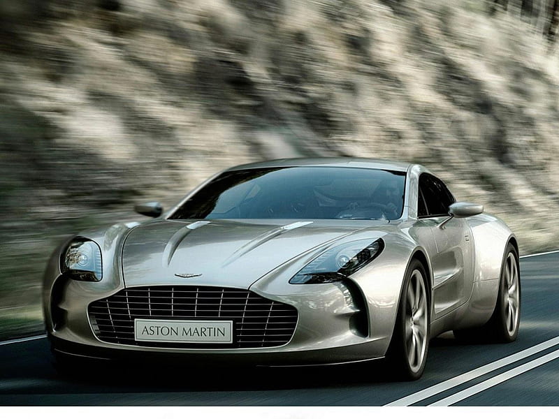 Most expensive production cars for 2014, Silver, V12, Aston Martin, 750Horsepower, HD wallpaper