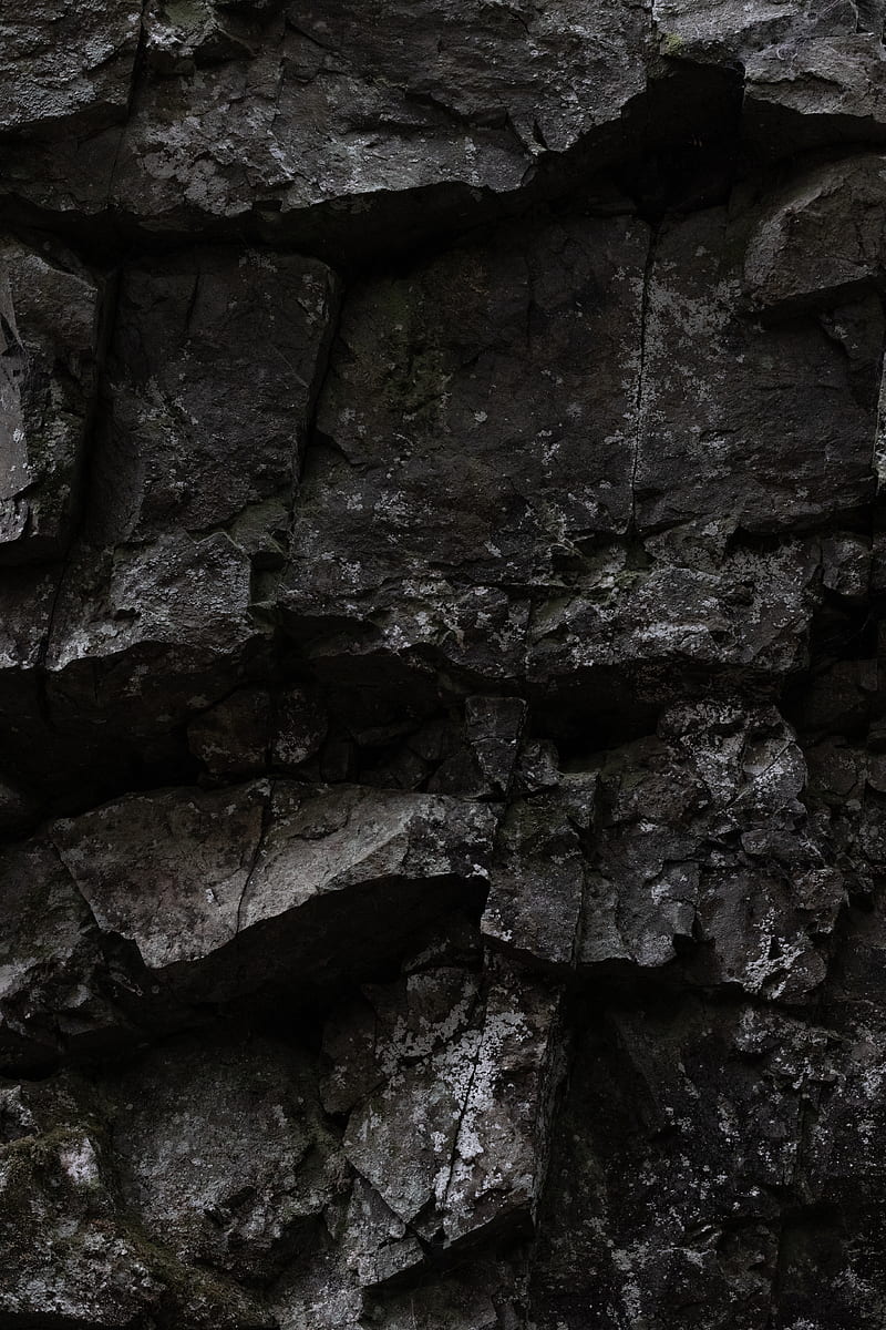 rock, stones, cranny, texture, HD phone wallpaper
