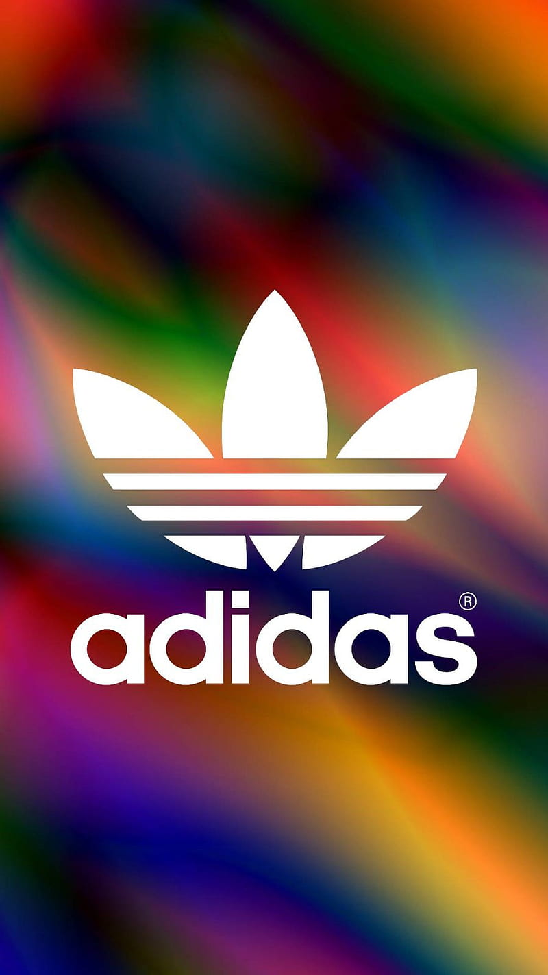 Adidas-colorido, colorido, oficial, original, Fondo de pantalla de teléfono HD | Peakpx