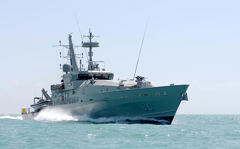 Military, Warship, Royal Australian Navy, Patrol Boat, Hmas Broome (Acpb 90), Warships, HD wallpaper