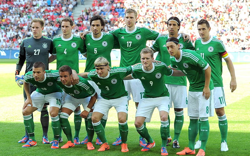 Germany soccer team -Euro 2012, HD wallpaper
