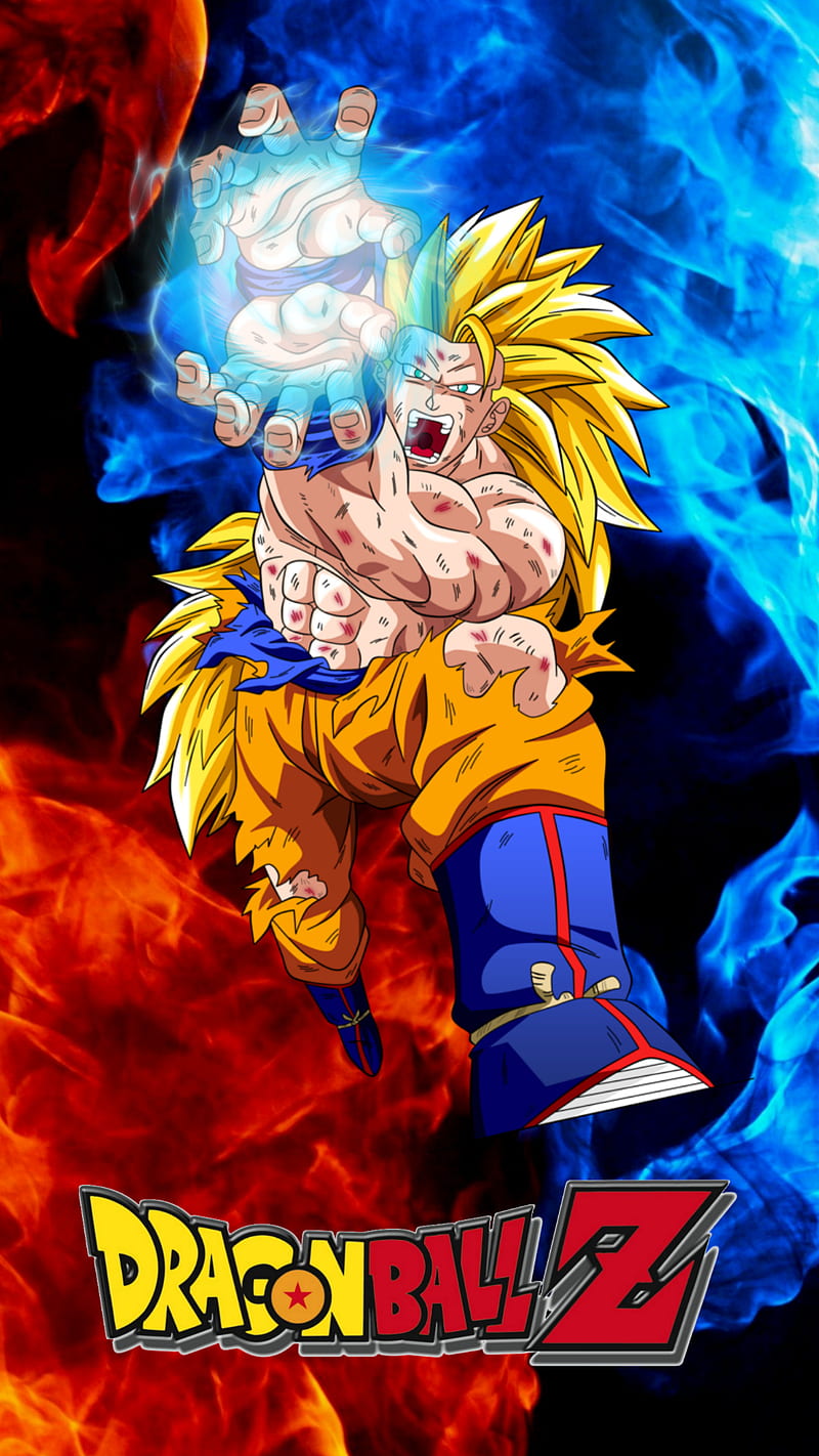 Super Saiyan Goku Kamehameha Dragon Ball Tattoo Dbz - Dragon Ball