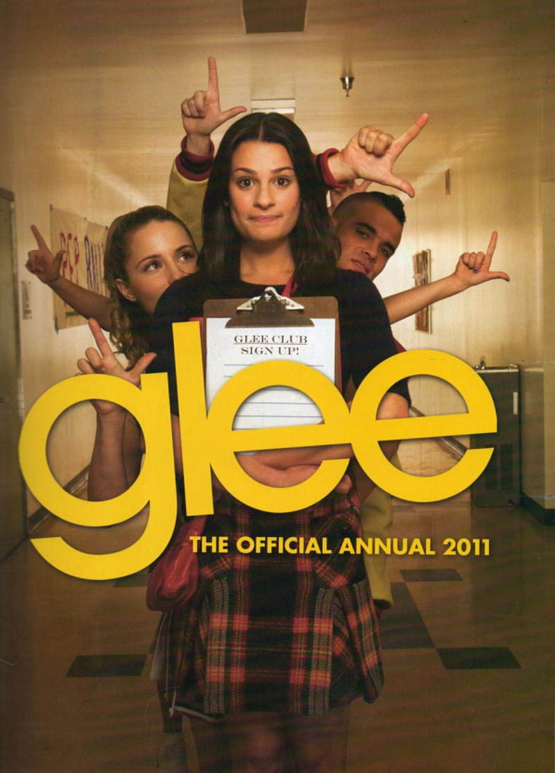 Glee, 2011, 2017, ace, anime, football, glee cast, lea michele, one ...