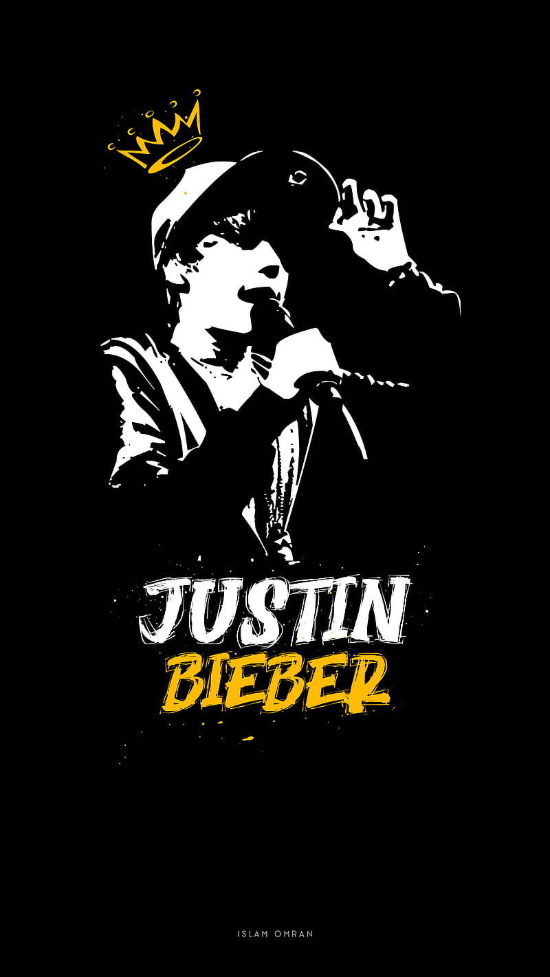 Justin Bieber, music logo, iphone, music, Justin Bieber, JB, Justin Bieber,  Musica, HD phone wallpaper | Peakpx
