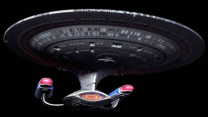 NCC 1701 D, star trek, ncc-1701, ncc 1701, enterprise, HD wallpaper