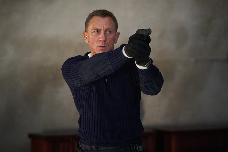 Movie, No Time to Die, Daniel Craig, James Bond, HD wallpaper