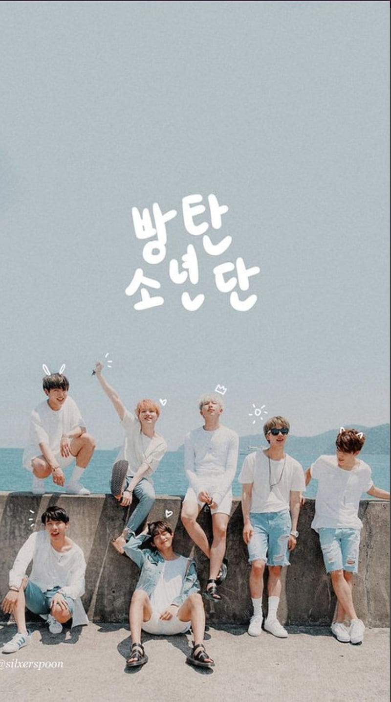 Bts wallpapercute  aesthetic APK for Android Download
