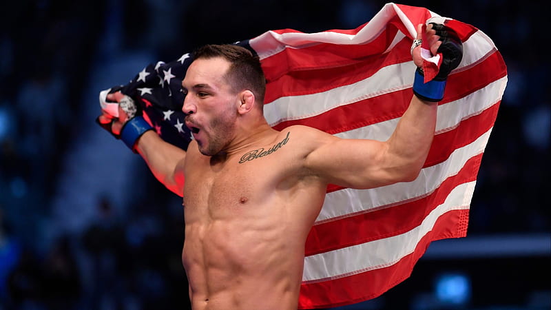 Michael Chandler says he'll knock out Charles Oliveira in Rd 1 at UFC 262, HD wallpaper