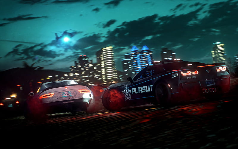 Need For Speed Heat pursuit, 2019 games, NFS, racing simulator, NFSH, HD wallpaper
