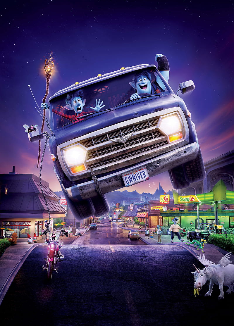 Pixar Onward Movie, HD phone wallpaper