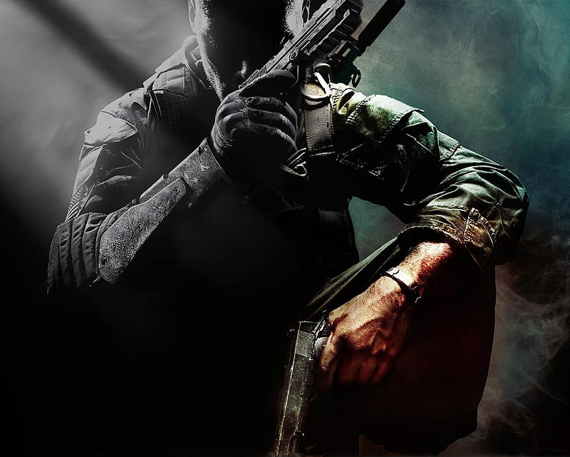 Call Of Duty, game, gun, ops 2, video game, HD wallpaper