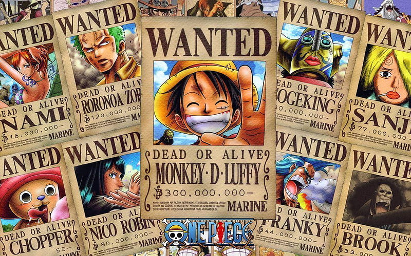 One Piece Wanted Poster, Zoro Wanted Poster, HD wallpaper | Peakpx