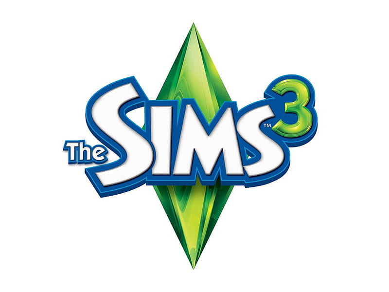 The Sims 3 White, video game, game, the sims, the sims 3, HD wallpaper