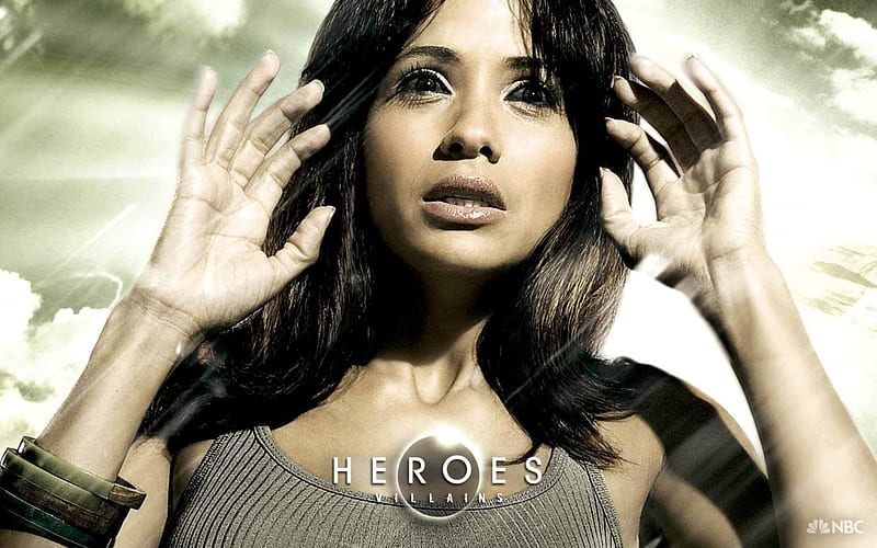 American TV series-Heroes, HD wallpaper