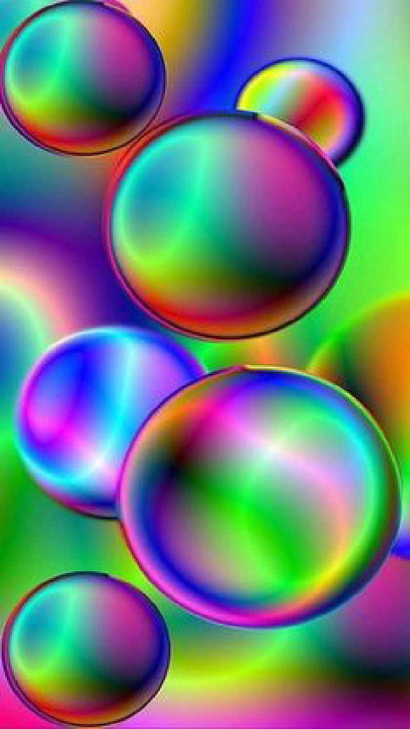 Gota de bola, iridiscente, colorido, bolas, burbujas, brillante, gotas de  lluvia, Fondo de pantalla de teléfono HD | Peakpx
