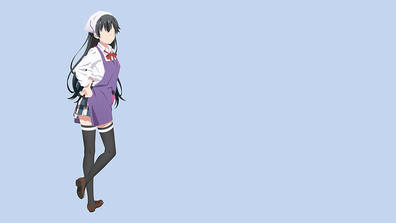 Anime, My Teen Romantic Comedy SNAFU, Minimalist, Yahari Ore no Seishun  Love Comedy wa Machigatteiru, HD wallpaper | Peakpx